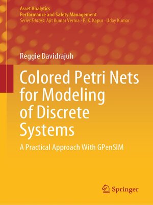 cover image of Colored Petri Nets for Modeling of Discrete Systems